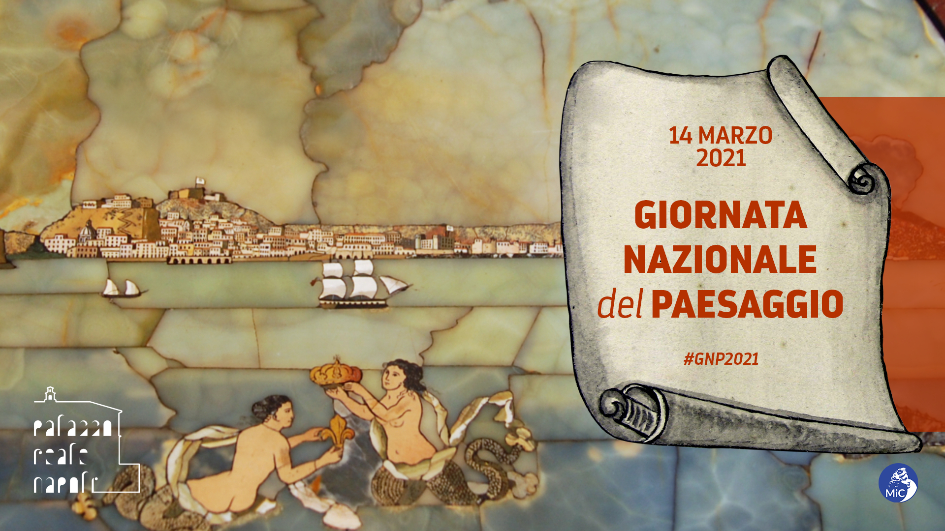 Napoli dal mare: il paesaggio della città in un'opera del Palazzo Reale